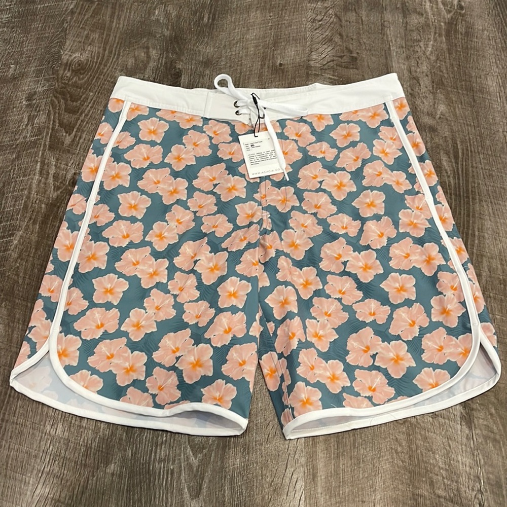 Acacia men’s surf trunk in New Mahalo size 32 NWT
